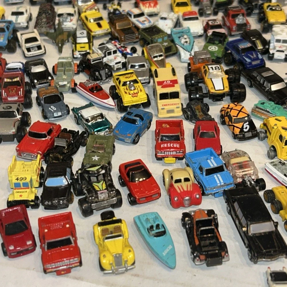Micro Machines - RANDOM LOT OF 10 VEHICLES - Each Lot Will Receive 10 Cars/Plane